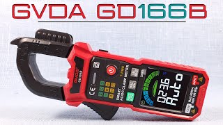 GVDA GD166B: бюджетные токоизмерительные клещи на 600A AC/DC