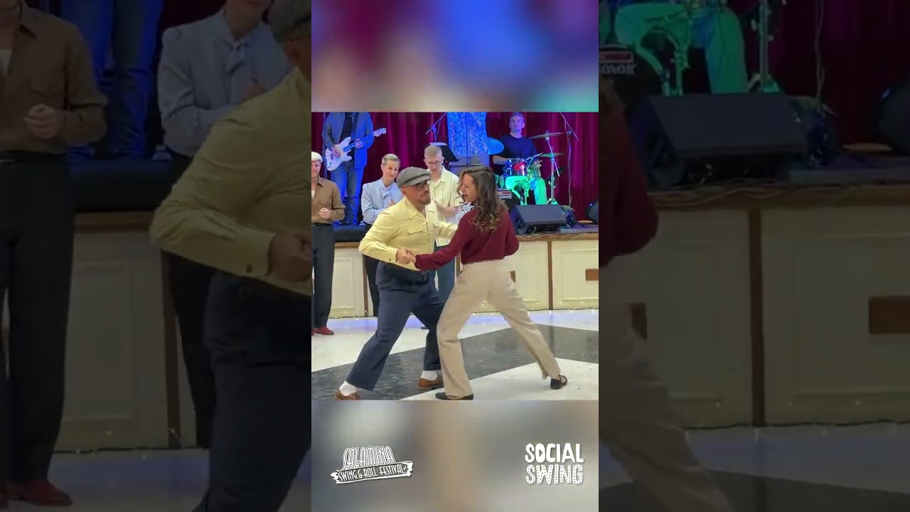 Salamina Swing & Roll Festival 2025 - Teacher Presentation - Eleonora & Marco