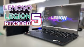 Lenovo legion 5, 17ACH6H RTX3060-6GB 17.3inch 144hz, AMD Ryzen 7-5800H