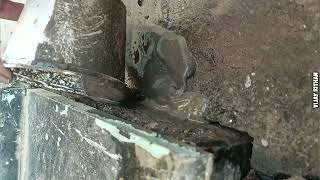 Mini Concrete Repair Works | Easy Cement Fixing Techniques for Beginners