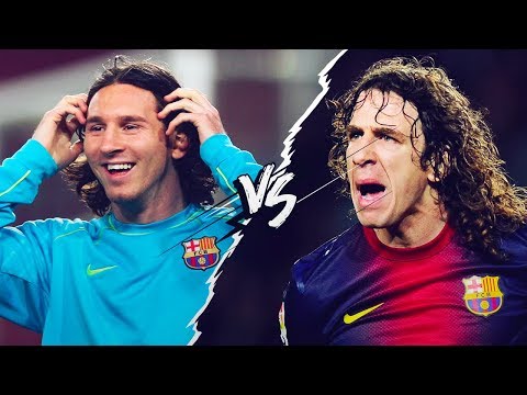 Le Jour Où Messi A Humilié Puyol - Oh My Goal