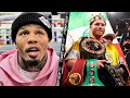 GERVONTA DAVIS REACTS TO KING CANELO'S MOVE TO CRUISERWEIGHT; SAYS HE HAS THE SAME SKILLS AS CANELO