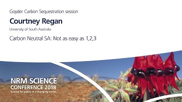 Day 1 - Goyder Carbon Sequestration - Courtney Regan