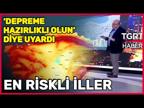 Türkiye'de Deprem Riski Yüksek İller Hangileri? - Yeşim Salkım ile Şeffaf Masa