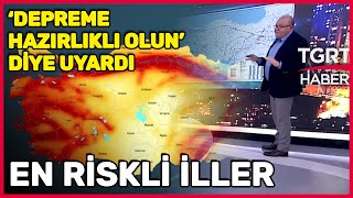 Türkiye'de Deprem Riski Yüksek İller Hangileri? - Yeşim Salkım ile Şeffaf Masa