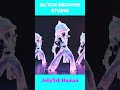 Mesmerizing dance! Jellyfish Humans and the fantasy groove! FALL FROM THE SKY PT. 2 #Shorts #dance
