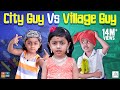 City Guy Vs Village Guy  | Tamil Comedy with English Subtitles | Rithvik | Rithu Rocks