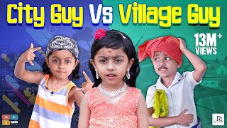 City Guy Vs Village Guy | Tamil Comedy with English Subtitles | Rithvik | Rithu Rocks