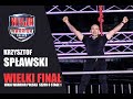 KRZYSZTOF SPŁAWSKI FINAŁ NINJA WARRIOR POLSKA 8 STAGE 1