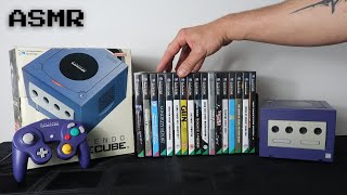 Asmr For Sleep 1 Hour Soft Spoken Ney Gamer Shows Nintendo Gamecube Collection With Console