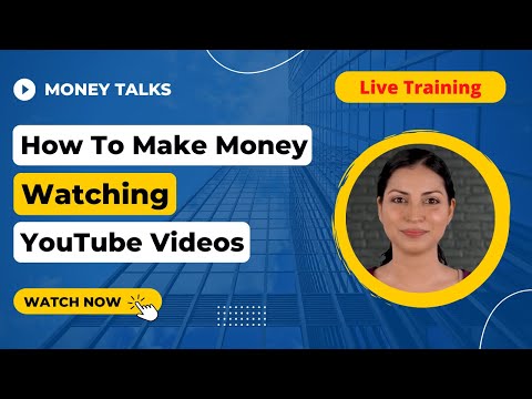 How To Make Money Watching YouTube Videos - Make Money Online (AVAILABLE WORLDWIDE)