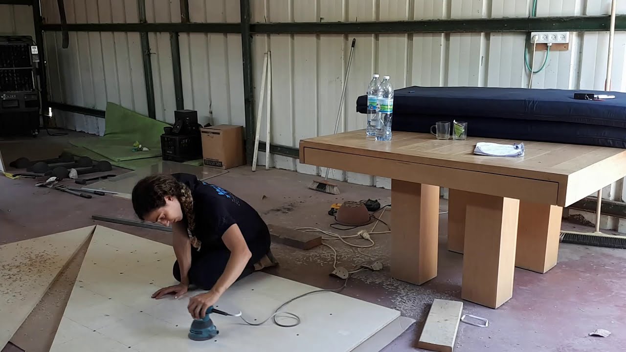 BENINJA - building our ninja gym