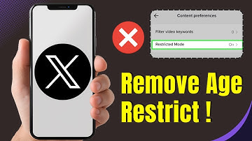 How To Fix Age Restriction On Twitter App in 2025 – Easy Step-by-Step