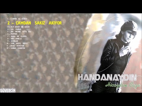 Handan Aydın - Çamdan Sakız Akıyor    [© Güvercin Müzik  Official Audio]