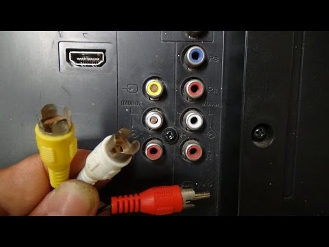 Video: Sambungan kabel - ujung dan penghubung