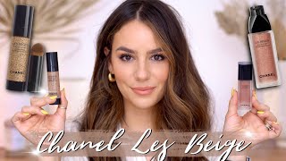 CHANEL COMPLEXION TOUCH vs FRESH TINT + Water Fresh BLUSH || Comparison, Application + Review