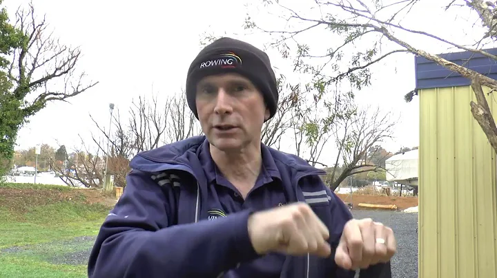 Techniques to help develop balance in the rowing boat