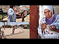 هزينا غدانا ومشينا درنا صلة رحم مع جداتي فرحات بيناVolgإلى دار جدي اول مرة تشوف فين كبرات واليدة 