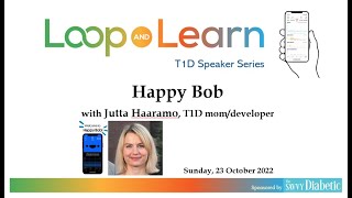 Loop and Learn: Happy Bob with Jutta Haaramo, 10/23/2022 screenshot 5