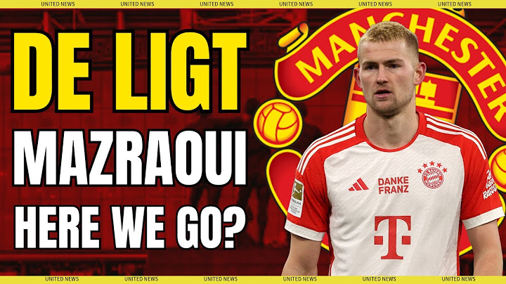 DE LIGT, MAZRAOUI, 60M UGARTE OFF! - AWB, MCTOMINAY EXITS