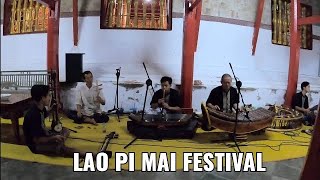 Download Lagu Lao New Year celebrations | Pi Mai lao visit to temple in luang prabang laos 2021 MP3