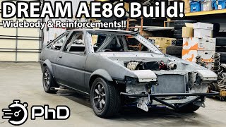 Almost Driving!! My DREAM AE86 Touring Car Project Continues!