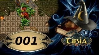 Let's Play ★Tibia★ (#001) The Journey Begins... ^◕‿◕^