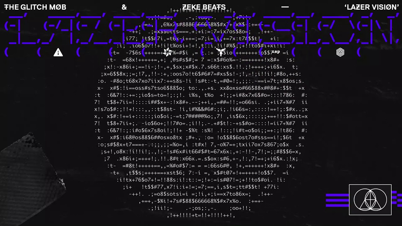 The Glitch Mob X ZEKE BEATS - Lazer Vision [Visual]