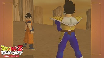 Dragonball Z Budokai HD (PS3) - Saiyan Saga (1/2)