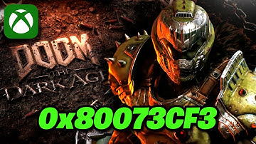 DOOM The Dark Ages Not Launching Error Code 0x80073CF3 On Xbox App/Microsoft Store On PC FIX