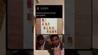 Explaining genetics through gummy bears