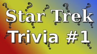 20 Questions Multiple Choice Star Trek Trivia #1 (with answers) screenshot 3