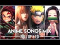 Ultimate Anime Openings & Endings Mix #3 │Full Songs