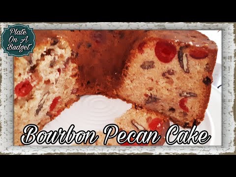 bourbon-pecan-cake!