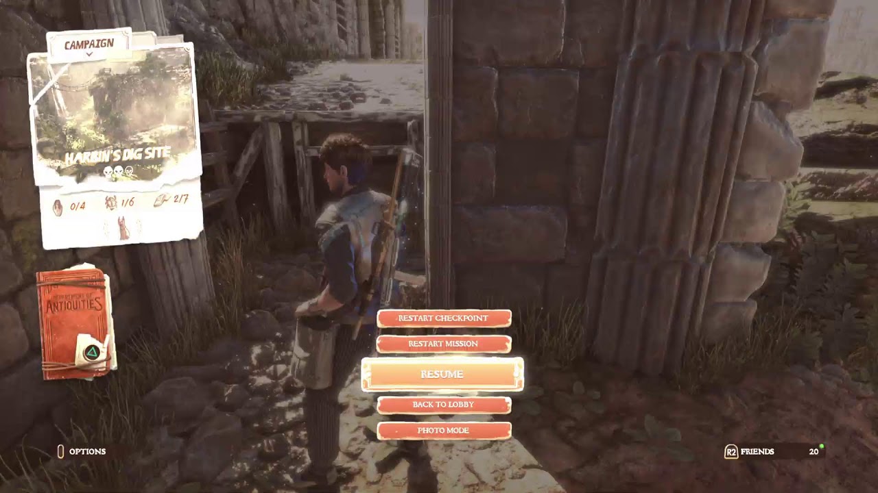 Back in the Egyptian Era Strange Brigade #1