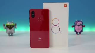Xiaomi Mi 8 SE Рыба но не Мясо