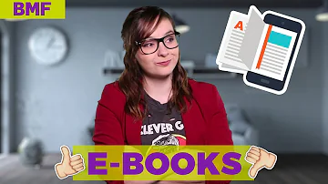 Como faço para ler ebooks?