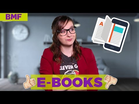 Lo bueno, lo malo y lo feo de los eBooks