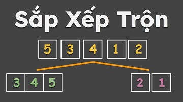 Samenvoeg-sorteeralgoritme | Python-programmering