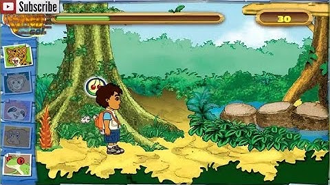 Dinosaur Adventure New 2015 - Go Diego Go! Diego the best movies