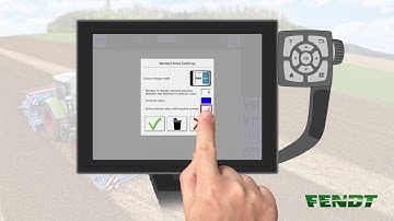 Fendt VarioGuide | Use of Marked Tramlines | Fendt