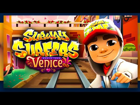 Play World Tour Venice Subway Surfers game free online