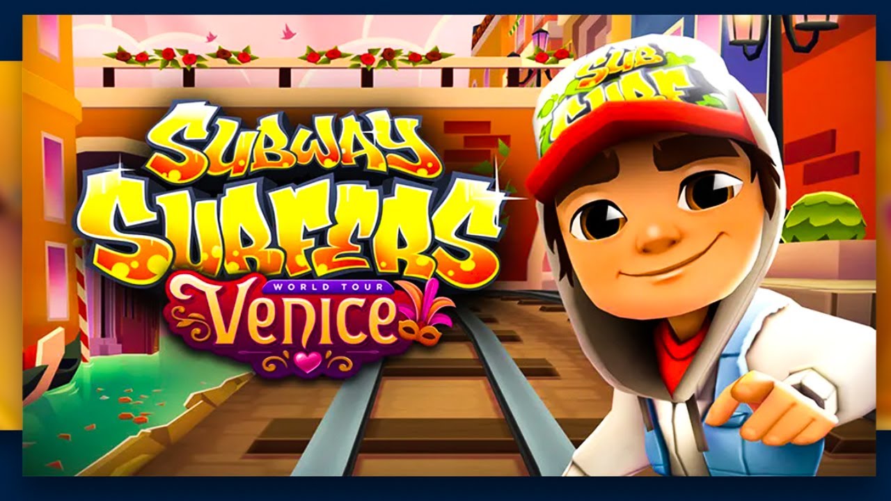 Play World Tour Venice Subway Surfers game free online