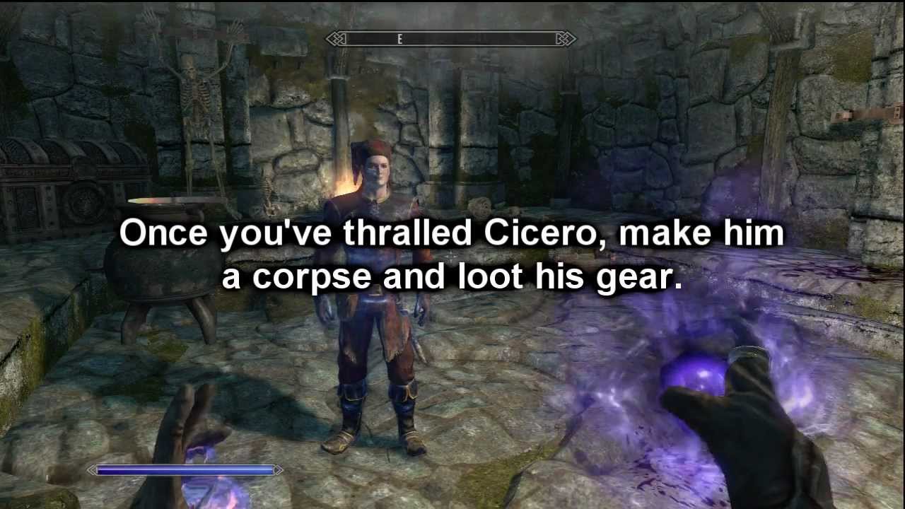 Skyrim Dead Thrall Guide Dremora Valkynaz Dead Thrall Andrew