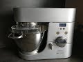 Kenwood Chef Titanium disassemble repair