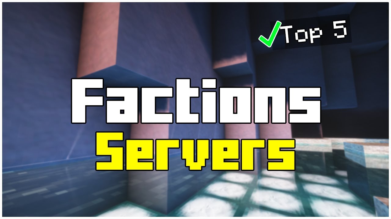 Top 5 Best Minecraft 1.20.6 Factions Servers (2024) - YouTube