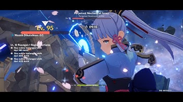 Ayaka Melt vs Perpetual Mechanical Array Genshin Impact