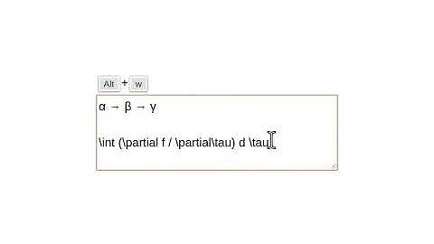 Tex to Unicode, a Chrome extension