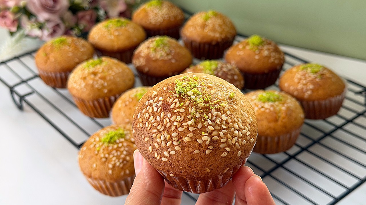 Soft and fluffy Yazdi cake! Super delicious, you’ll make it every day in 5 minutes