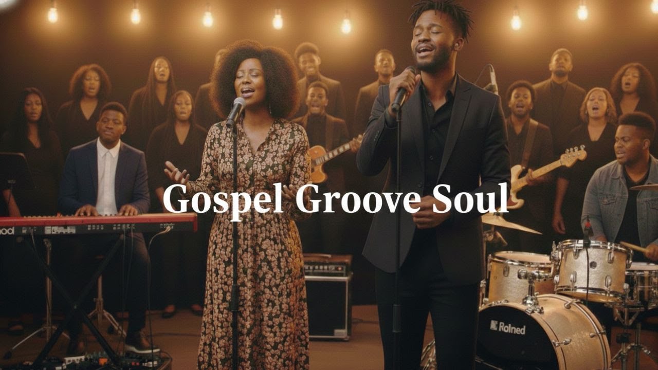 Louvores que Tocam a Alma – 30 Minutos de Groove Soul Gospel Profundo
